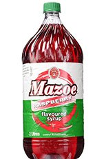 Mazoe Raspberry Syrup